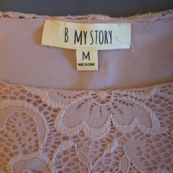 B My Story Blouse - Picture 8 of 8